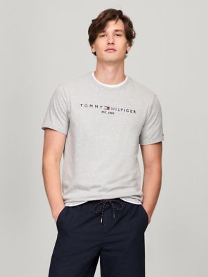 Embroidered Tommy Logo T-Shirt