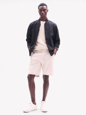 Lightweight Water-Resistant Bomber, Black