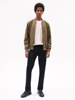 Lightweight Water-Resistant Bomber, Army Green