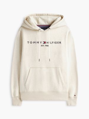 Женские худи Tommy Hilfiger Embroidered Tommy Logo — фото 5
