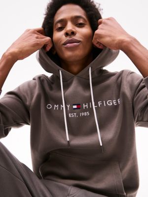 Tommy Hilfiger Sport Mesh Contrast deals Embroidered hoodie