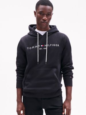 Felpa logo tommy hilfiger on sale