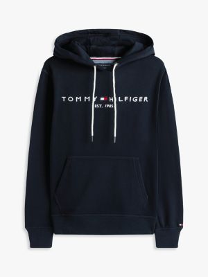 Embroidered Tommy Logo Hoodie | Tommy Hilfiger