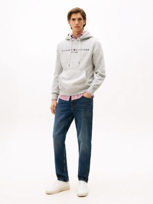 Embroidered Tommy Logo Hoodie | Tommy Hilfiger