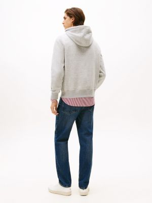 Embroidered Tommy Logo Hoodie | Tommy Hilfiger