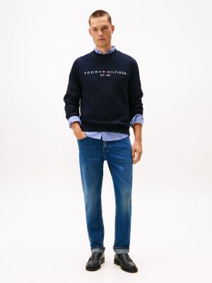 Embroidered Tommy Logo Sweatshirt | Tommy Hilfiger