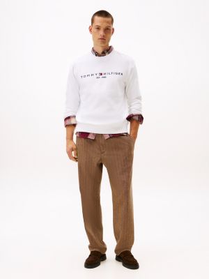 Embroidered Tommy Logo Sweatshirt | Tommy Hilfiger