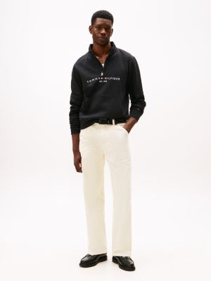 Tomi  Embroidered Tommy Logo Quarter-Zip | Tommy Hilfiger