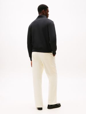 Tomi  Embroidered Tommy Logo Quarter-Zip | Tommy Hilfiger