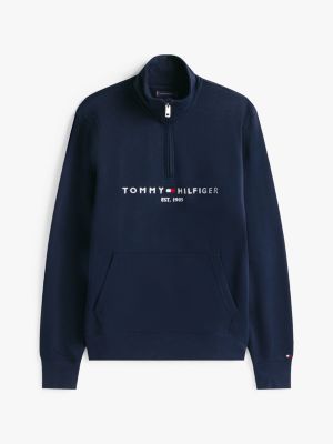 coppi☺︎　0417 Classic Quarter-Zip Sweater | Tommy Hilfiger