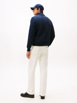 coppi☺︎　0417 Classic Quarter-Zip Sweater | Tommy Hilfiger