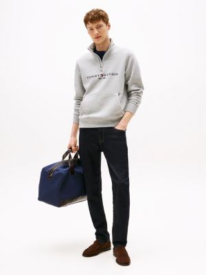 Tomi  Embroidered Tommy Logo Quarter-Zip | Tommy Hilfiger
