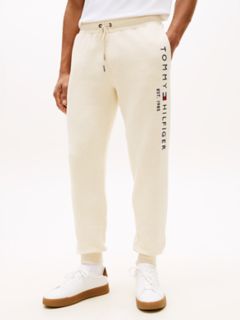 Tommy Logo Sweatpant — Beige 2