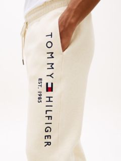 Tommy Logo Sweatpant — Beige 3