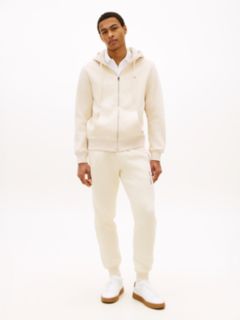 Tommy Logo Sweatpant — Beige 1