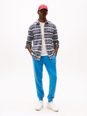 Tommy Logo Sweatpant, Dusty Indigo