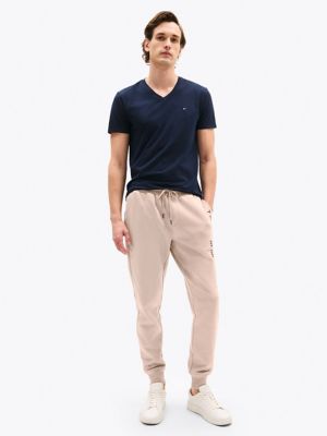 Tommy Logo Sweatpant, Beige