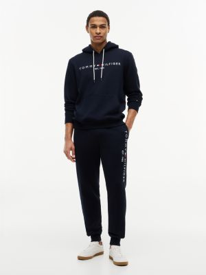 Tommy Hilfiger Men's Tommy Logo Sweatpant - Navy Blue - S