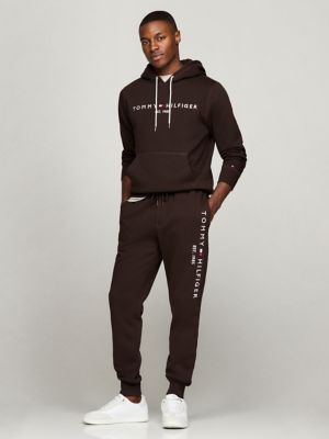 Tommy Logo Sweatpant, Chocolate