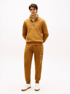 Tommy Logo Sweatpant — Country Brown 2