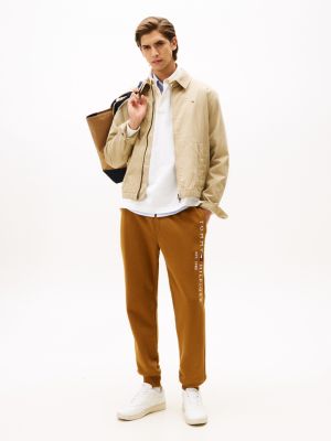 Tommy Logo Sweatpant, Country Brown