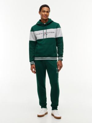 Tommy Hilfiger Men's Tommy Logo Sweatpant - Ornamental Green - XXXL