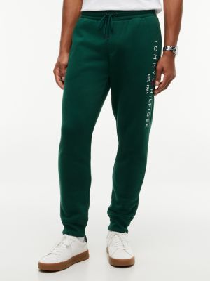 Tommy Logo Sweatpant, Ornamental Green