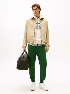 Tommy Logo Sweatpant, Deep Evergreen