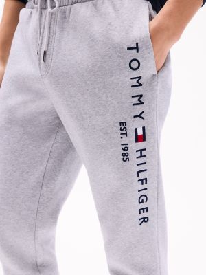 Tommy hilfiger gray sweatpants sales