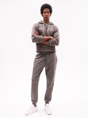 Tommy Logo Sweatpant, Shady Stone
