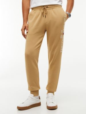 Tommy Logo Sweatpant, Classic Khaki