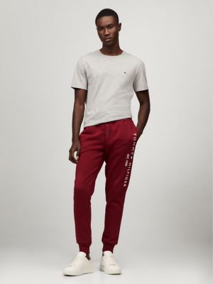 Embroidered Flag Logo T-Shirt