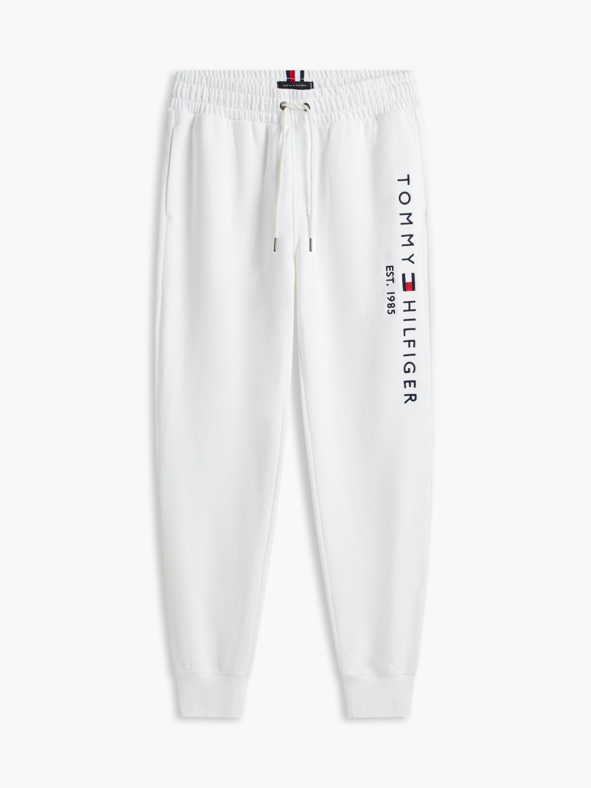 Tommy Logo Sweatpant — Fresh White