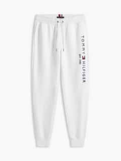 Tommy Logo Sweatpant — Fresh White 5