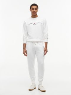 Tommy Logo Sweatpant — Fresh White 2