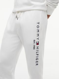 Tommy Logo Sweatpant — Fresh White 3