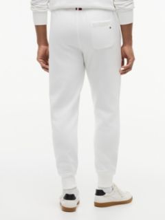 Tommy Logo Sweatpant — Fresh White 4