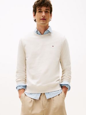 Crewneck Sweatshirt, Beige Heather