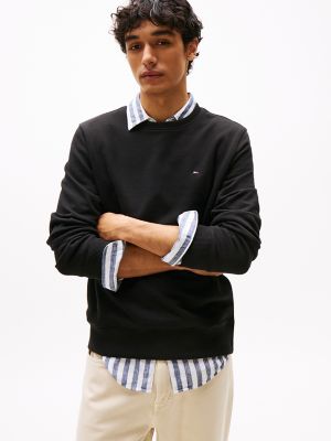 Crewneck Sweatshirt, Black