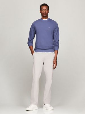 Crewneck Sweatshirt, Bank Blue