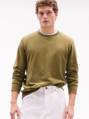 Crewneck Sweatshirt, Uniform Olive