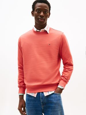 Crewneck Sweatshirt, Nantucket Red