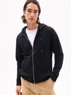 Zip Hoodie, Black
