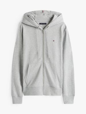 ハーヴィーメイス　　 フェザー12KgfTOP 【M size•S size】 Classic Quarter-Zip Sweater | Tommy Hilfiger