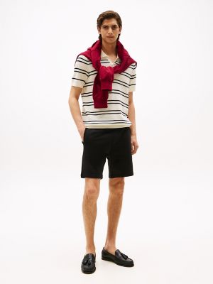 Solid Tommy Sweatshort, Black