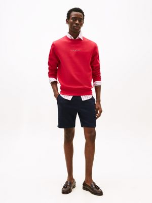Solid Tommy Sweatshort, Navy