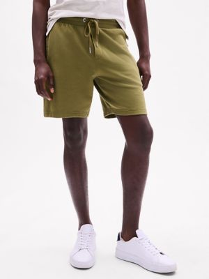 Solid Tommy Sweatshort, Uniform Olive