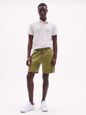 Solid Tommy Sweatshort, Uniform Olive