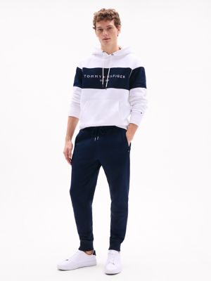 Grey tommy hilfiger sweatpants deals