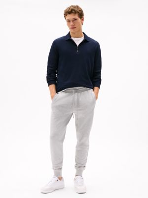 Logo Sweatpant, Grey Heather